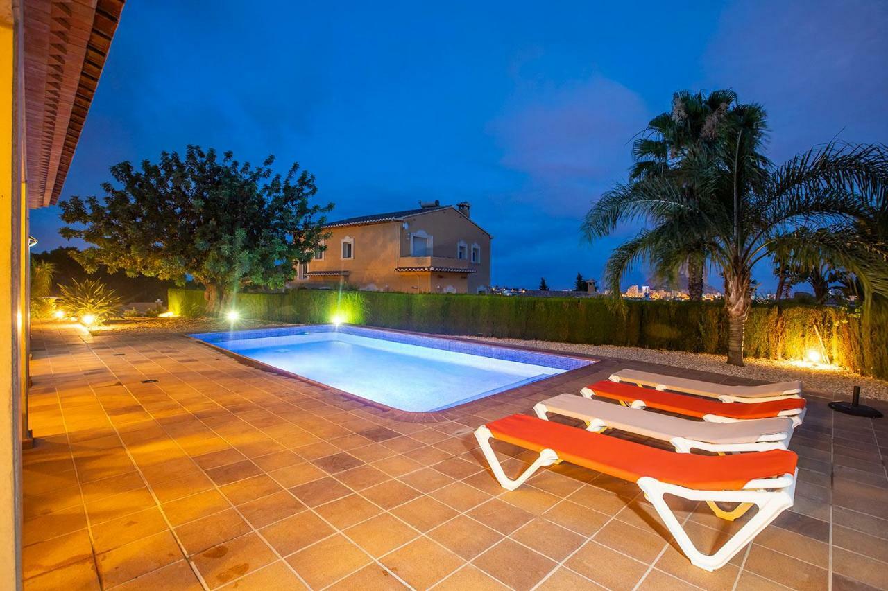 Casa Wohra a 2.7km de la Playa Villa Calpe Exterior foto