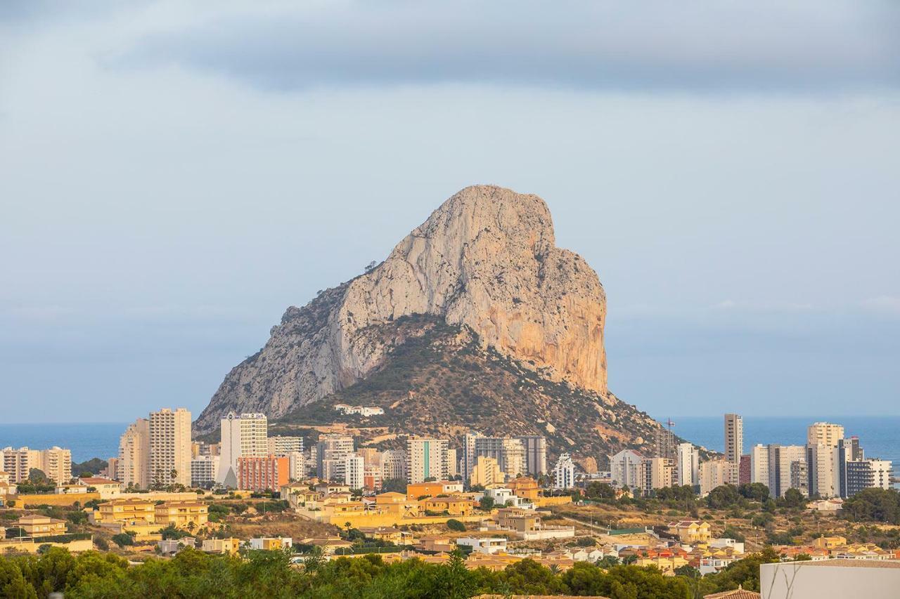 Casa Wohra a 2.7km de la Playa Villa Calpe Exterior foto