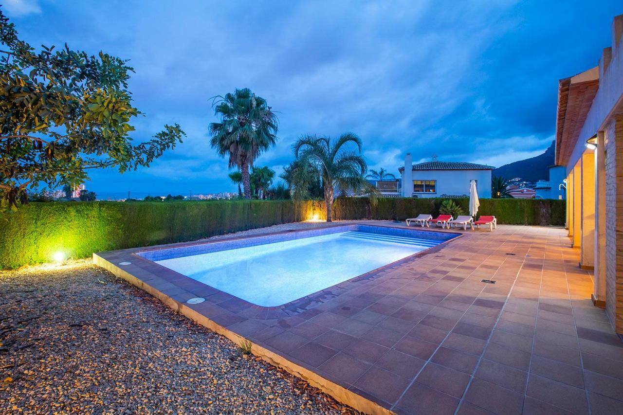 Casa Wohra a 2.7km de la Playa Villa Calpe Exterior foto
